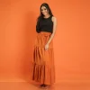 Sunset Charm Maxi Set
