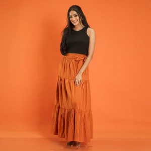 Sunset Charm Maxi Set