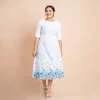 Aura Midi Dress - Image 2