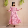 Amelia Square-Neck Maxi Dress - Image 3