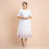 Aura Midi Dress - Image 3