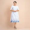 Aura Midi Dress - Image 4