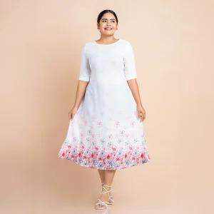 Aura Midi Dress