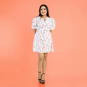Lavender Mini Dress