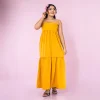 Lisa Tiered Maxi Dress
