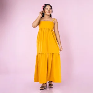 Lisa Tiered Maxi Dress