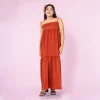Lisa Tiered Maxi Dress - Image 3