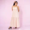 Lisa Tiered Maxi Dress - Image 4