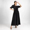 Graceful Tie-Front Maxi Dress - Image 7