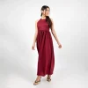 Halter Maxi Dress - Image 2