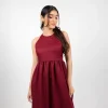 Halter Maxi Dress