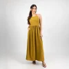 Halter Maxi Dress - Image 5