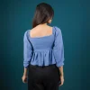 Elara Square-Neck Top - Image 6