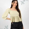 Elara Square-Neck Top - Image 2