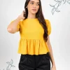 Timeless Peplum Top - Image 2