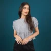 Timeless Peplum Top - Image 4