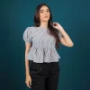 Timeless Peplum Top - Image 6