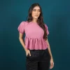 Timeless Peplum Top - Image 9
