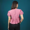 Timeless Peplum Top - Image 8