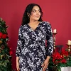 Festive Elegance Maxi Dress - Image 7