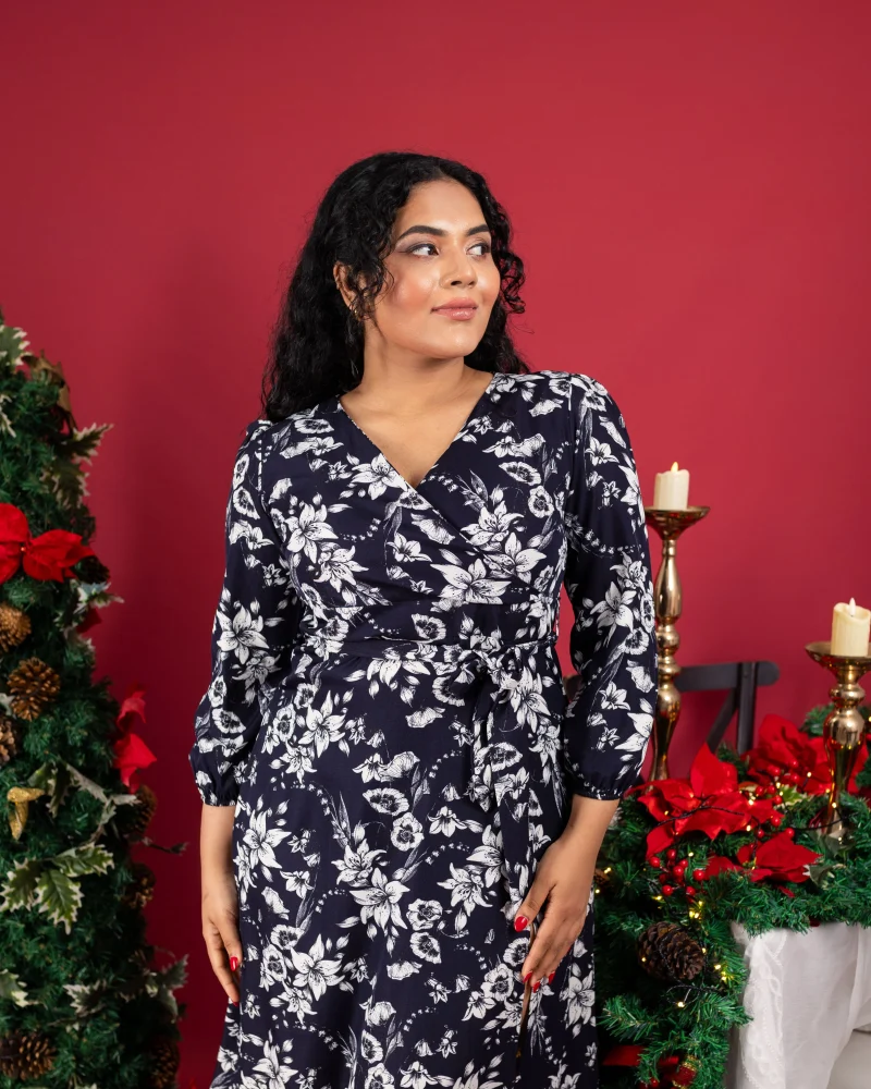 Festive Elegance Maxi Dress - Image 7