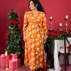 Festive Elegance Maxi Dress - Image 3