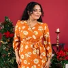Festive Elegance Maxi Dress - Image 2