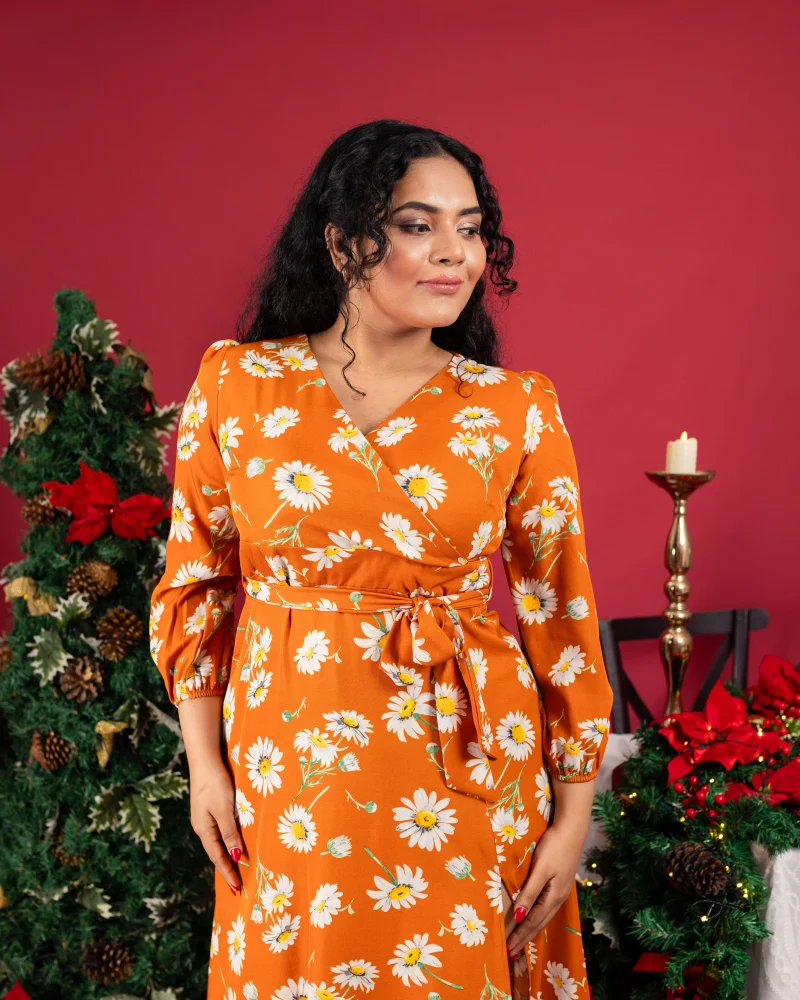 Festive Elegance Maxi Dress - Image 2