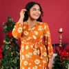 Festive Elegance Maxi Dress - Image 4