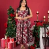 Flora Serenade Midi Dress - Image 4