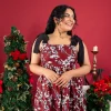 Flora Serenade Midi Dress - Image 5