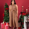 Vintage Charm Maxi Dress - Image 3