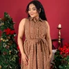Vintage Charm Maxi Dress - Image 2