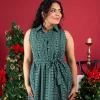 Vintage Charm Maxi Dress - Image 5