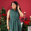 Vintage Charm Maxi Dress - Image 6