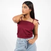 Graceful Knot-Strap Top - Image 10