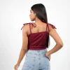 Graceful Knot-Strap Top - Image 11