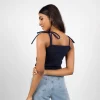 Graceful Knot-Strap Top - Image 9