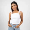 Graceful Knot-Strap Top - Image 6