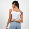Graceful Knot-Strap Top - Image 7
