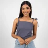 Graceful Knot-Strap Top - Image 4