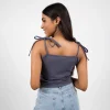 Graceful Knot-Strap Top - Image 5