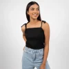 Graceful Knot-Strap Top - Image 2