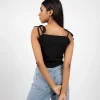 Graceful Knot-Strap Top - Image 3