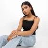 Graceful Knot-Strap Top