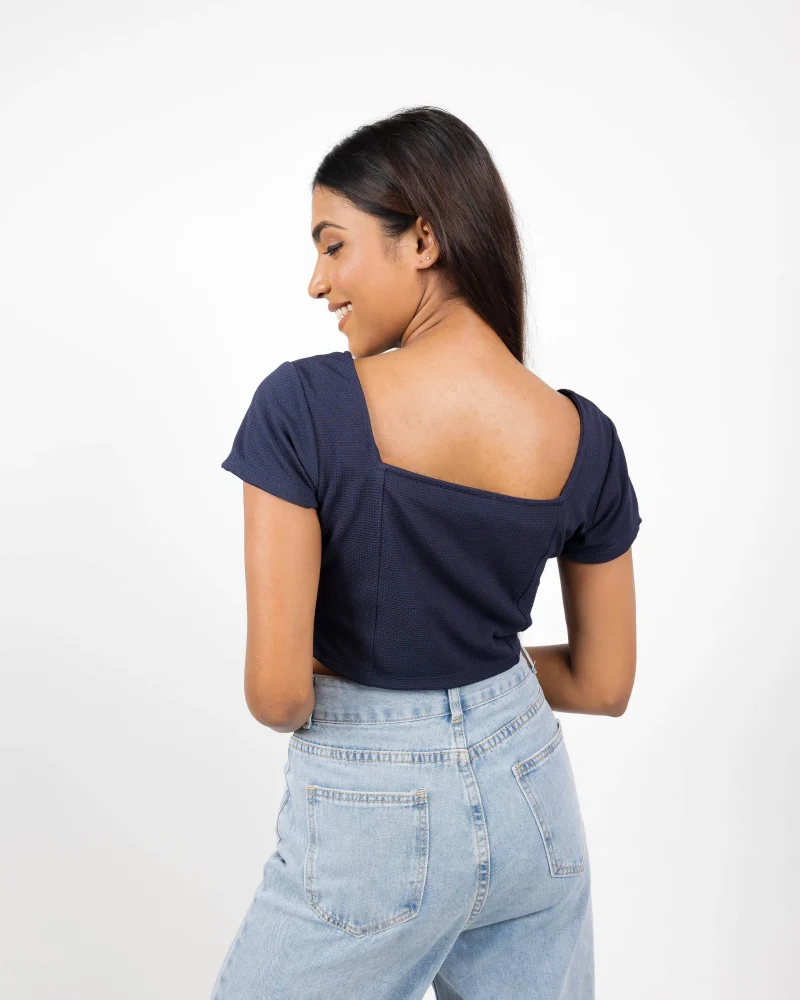 Square Neck Crop Top - Image 10