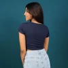 Taupe Bliss Crop - Image 10