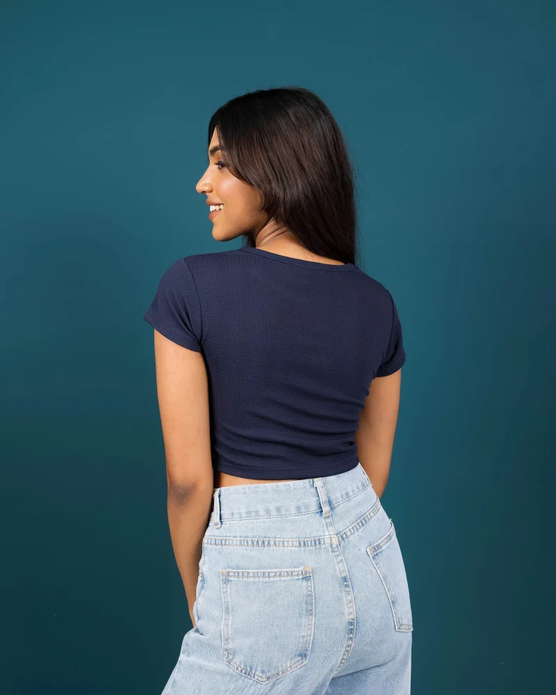 Taupe Bliss Crop - Image 10