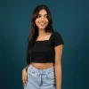 Square Neck Crop Top - Image 7