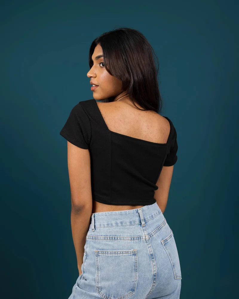Square Neck Crop Top - Image 8